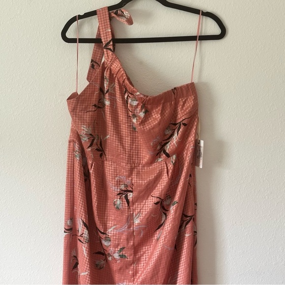 Womens Jessica Simpson Maternity Floral Wide Leg Jumpsuit Size Medium - Picture 5 of 9